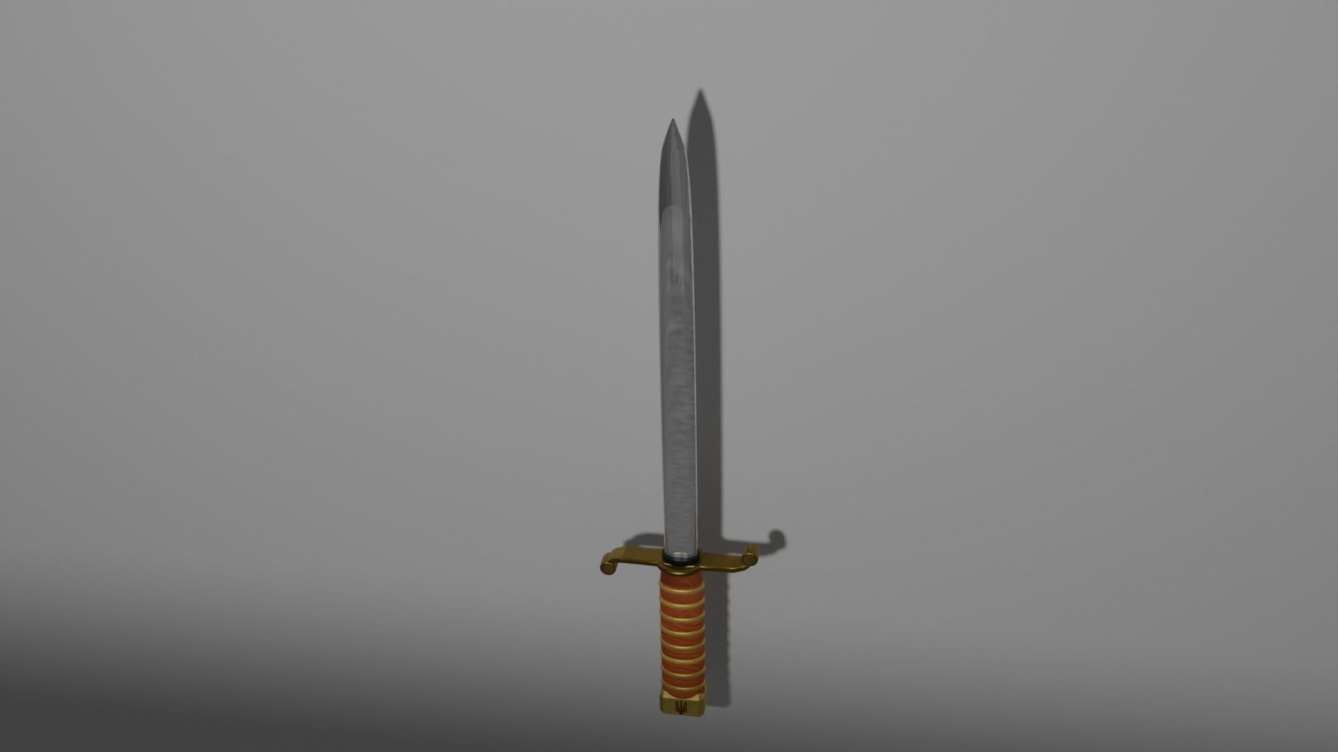 NAVY Dirk 3D model_1