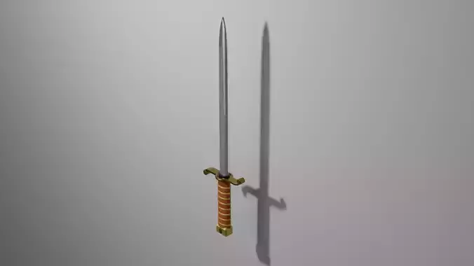 NAVY Dirk 3D model