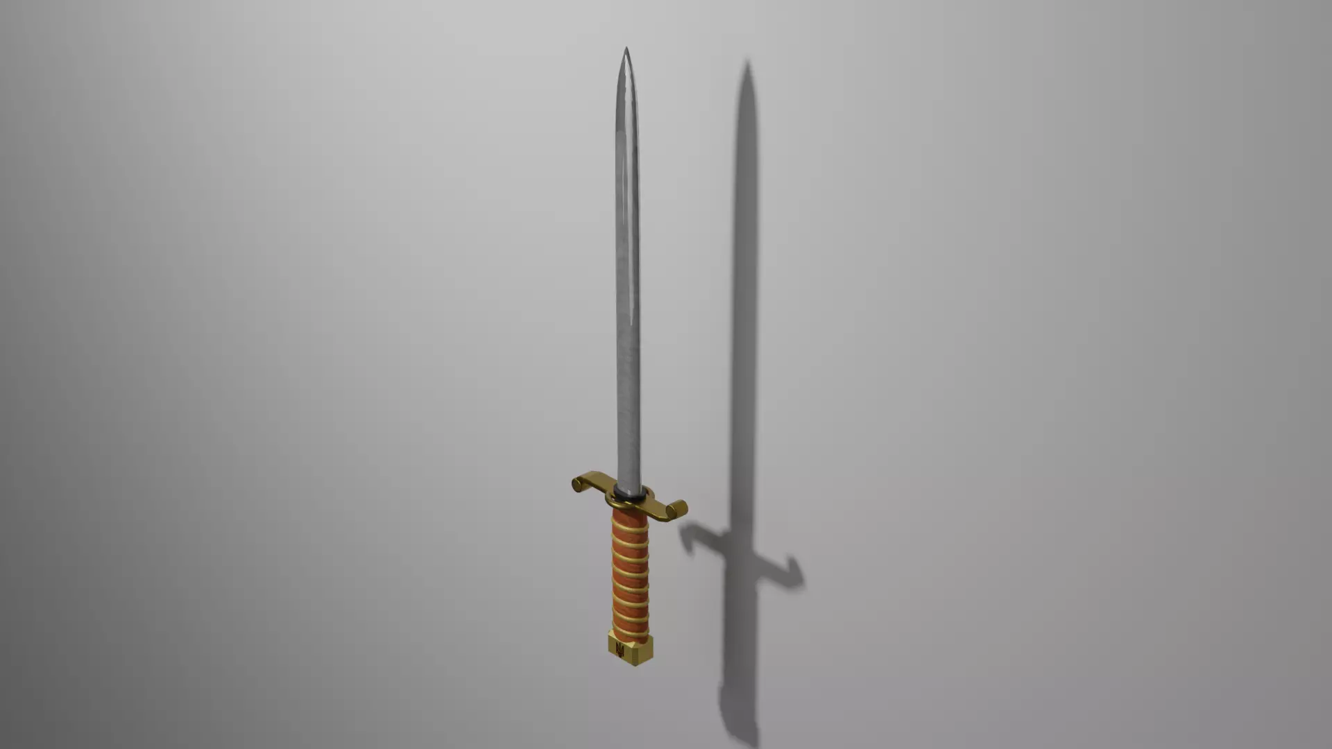 NAVY Dirk 3D model_0