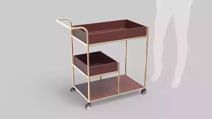 Service Rolling Cart 2