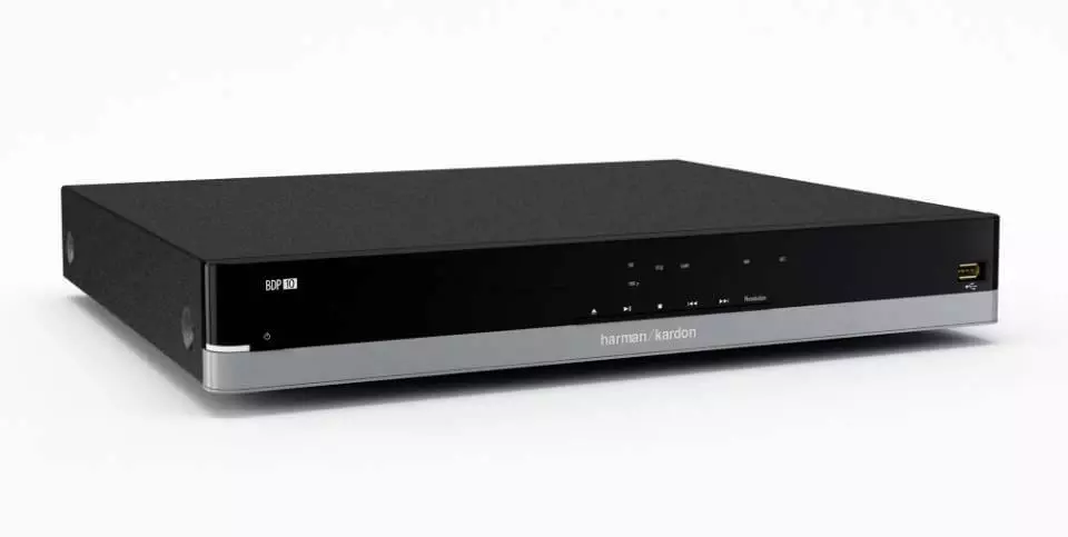Blu Ray Player 3D model_0