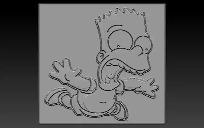 Bart Simpson 