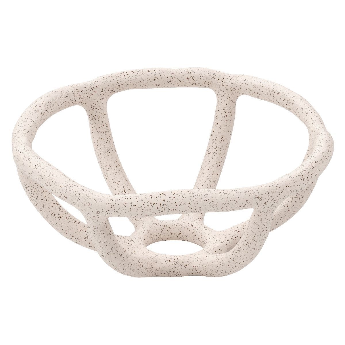 Nested bowl with pear 3D model_5