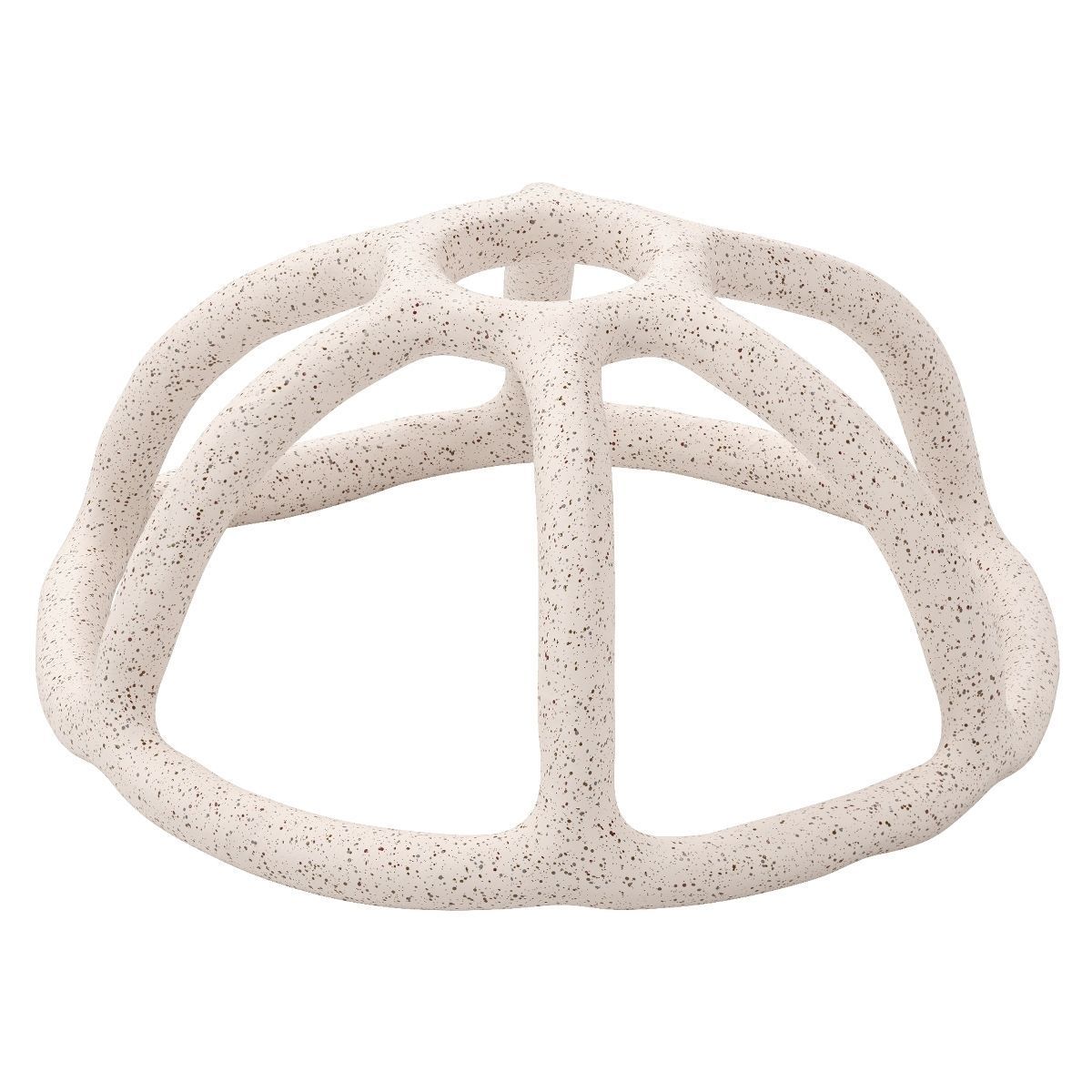 Nested bowl with pear 3D model_6