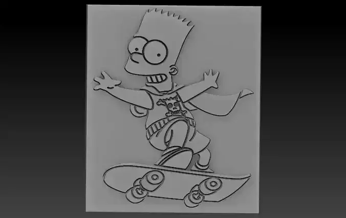 Bart Simpson 