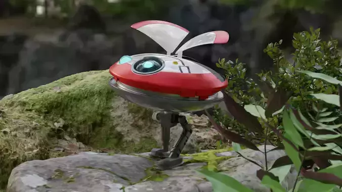 Star Wars Droid Lola 3D model