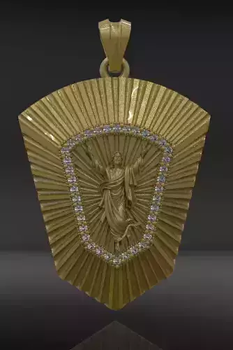 Jesus Pendant