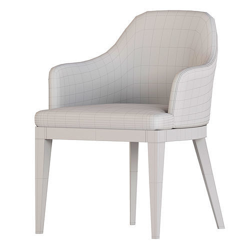 MARCO Chair 3D model 3