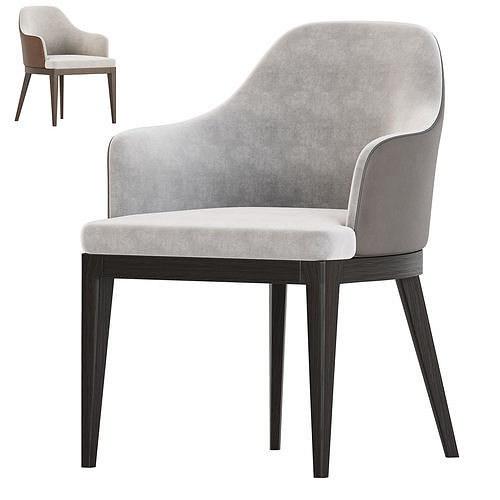MARCO Chair 3D model 2