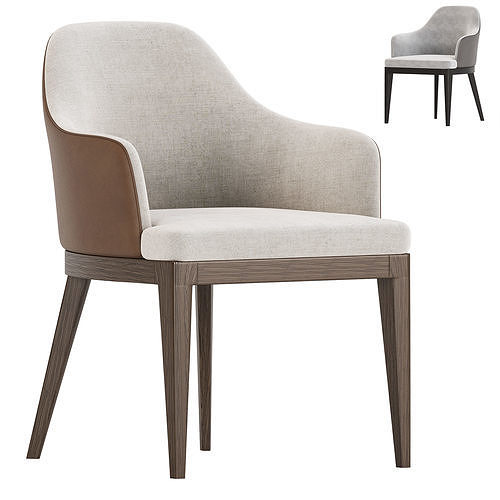 MARCO Chair 3D model 6
