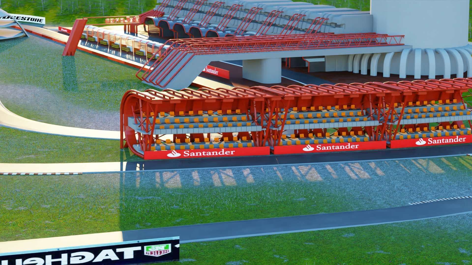 F1 CIRCUIT 3D model_34