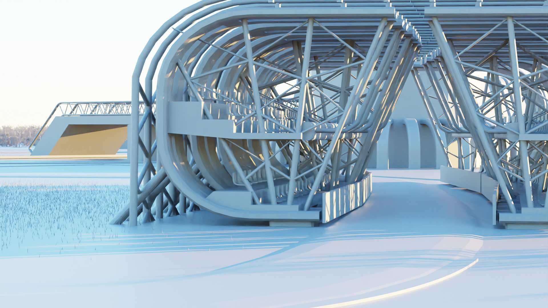 F1 CIRCUIT 3D model_40