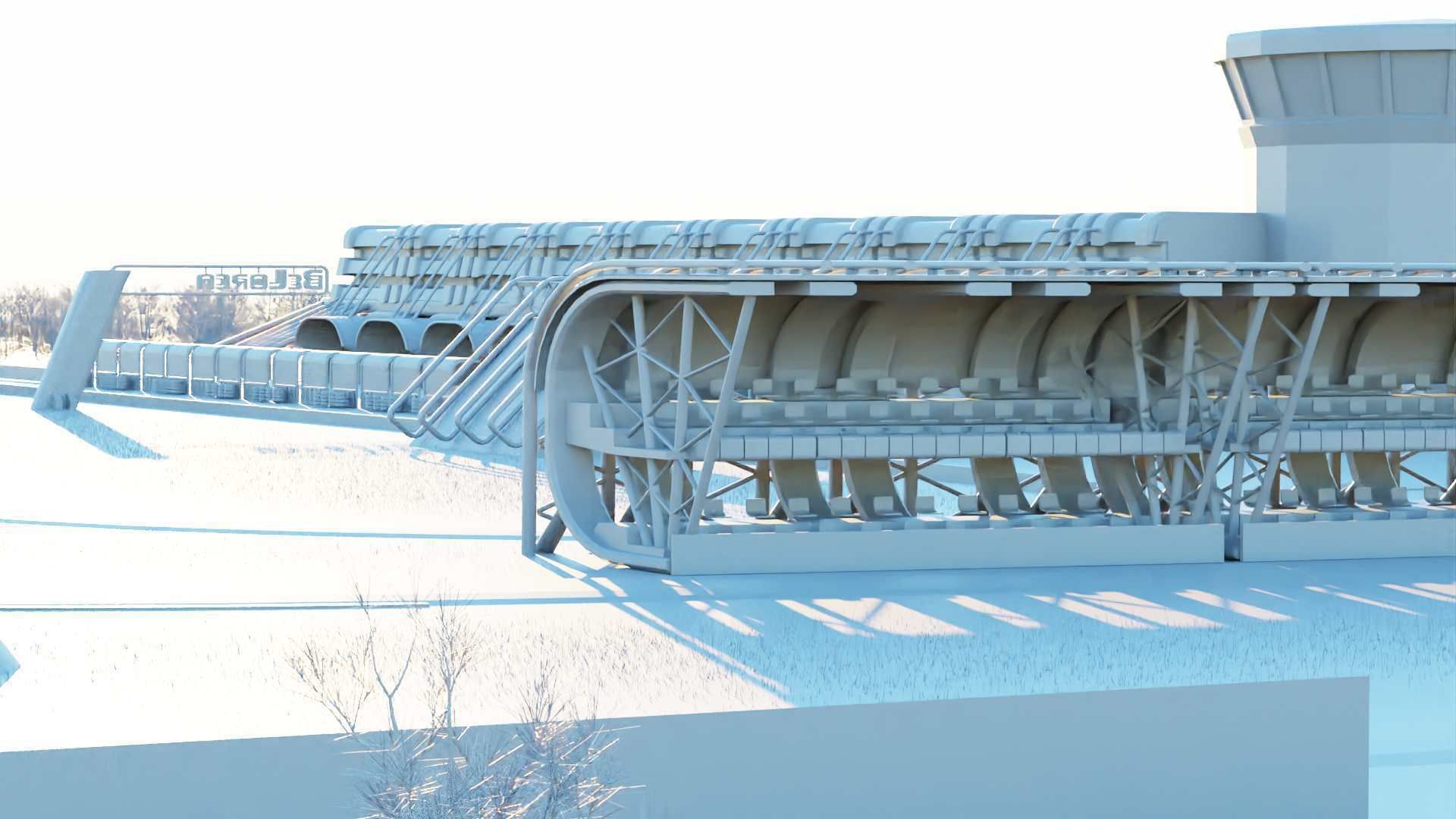 F1 CIRCUIT 3D model_39