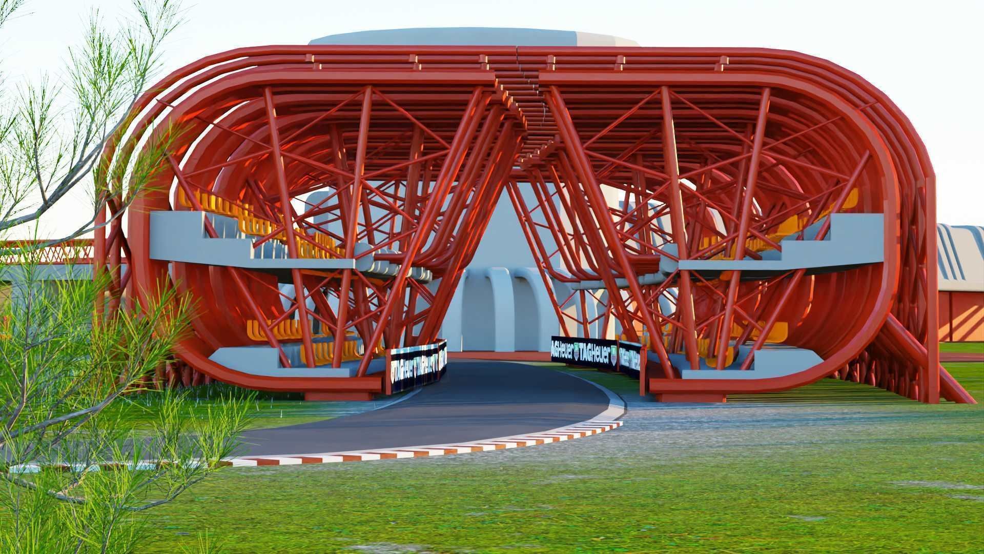 F1 CIRCUIT 3D model_23