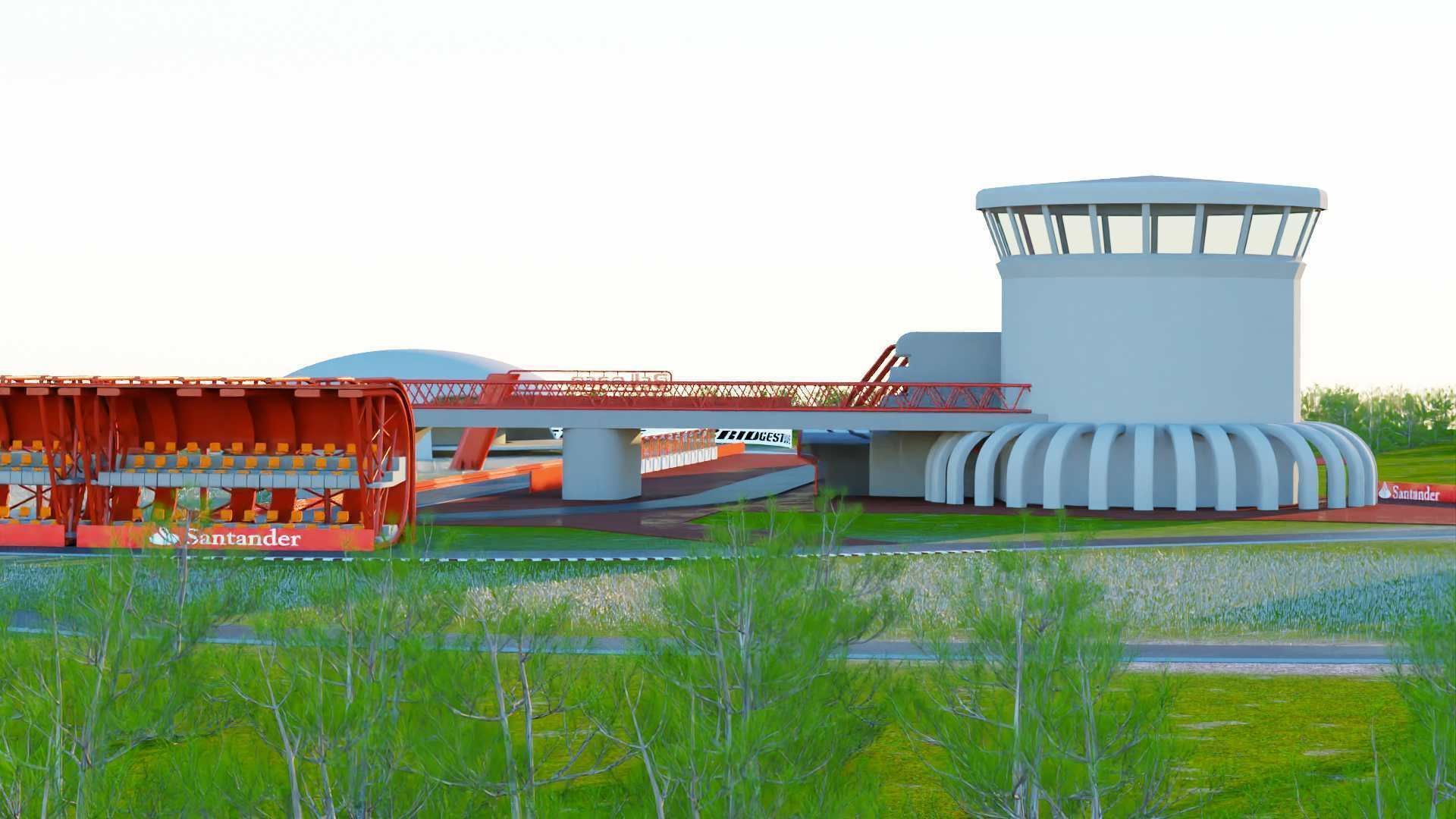 F1 CIRCUIT 3D model_17