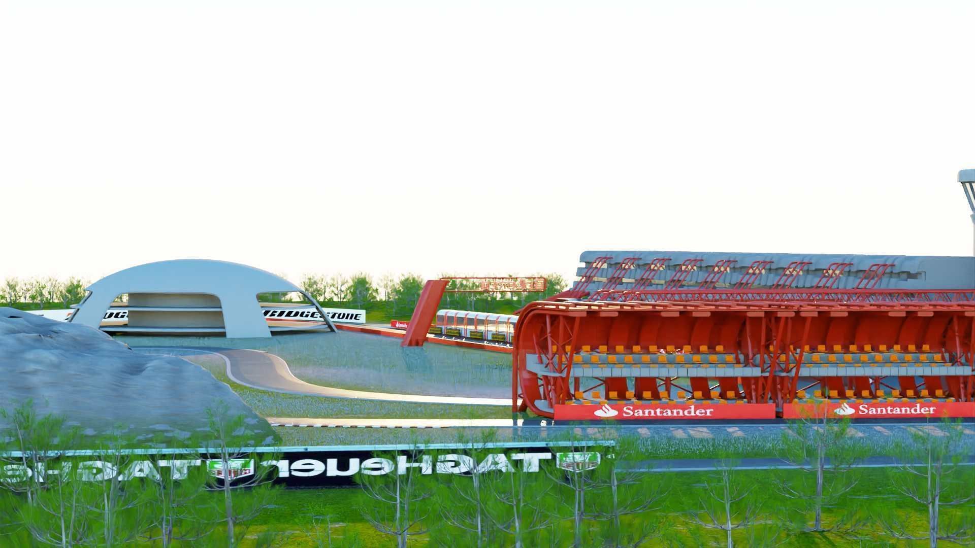 F1 CIRCUIT 3D model_11