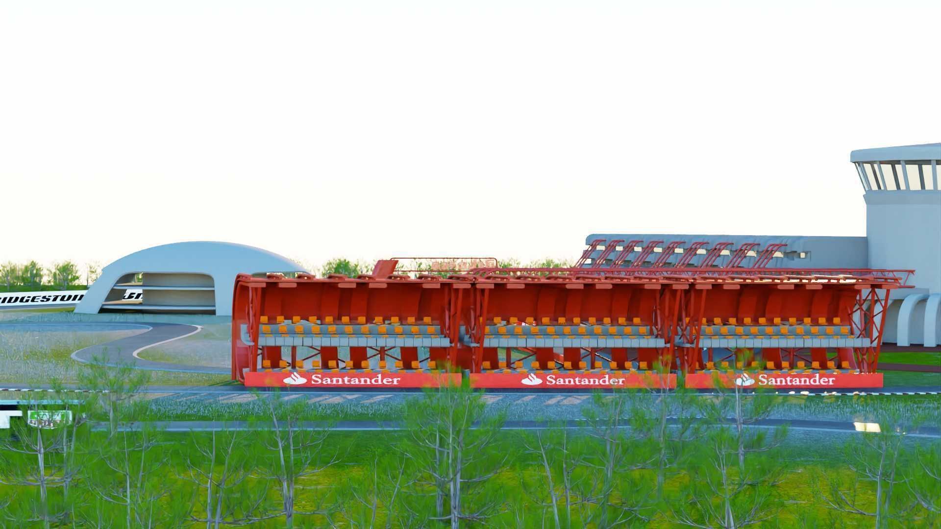 F1 CIRCUIT 3D model_13