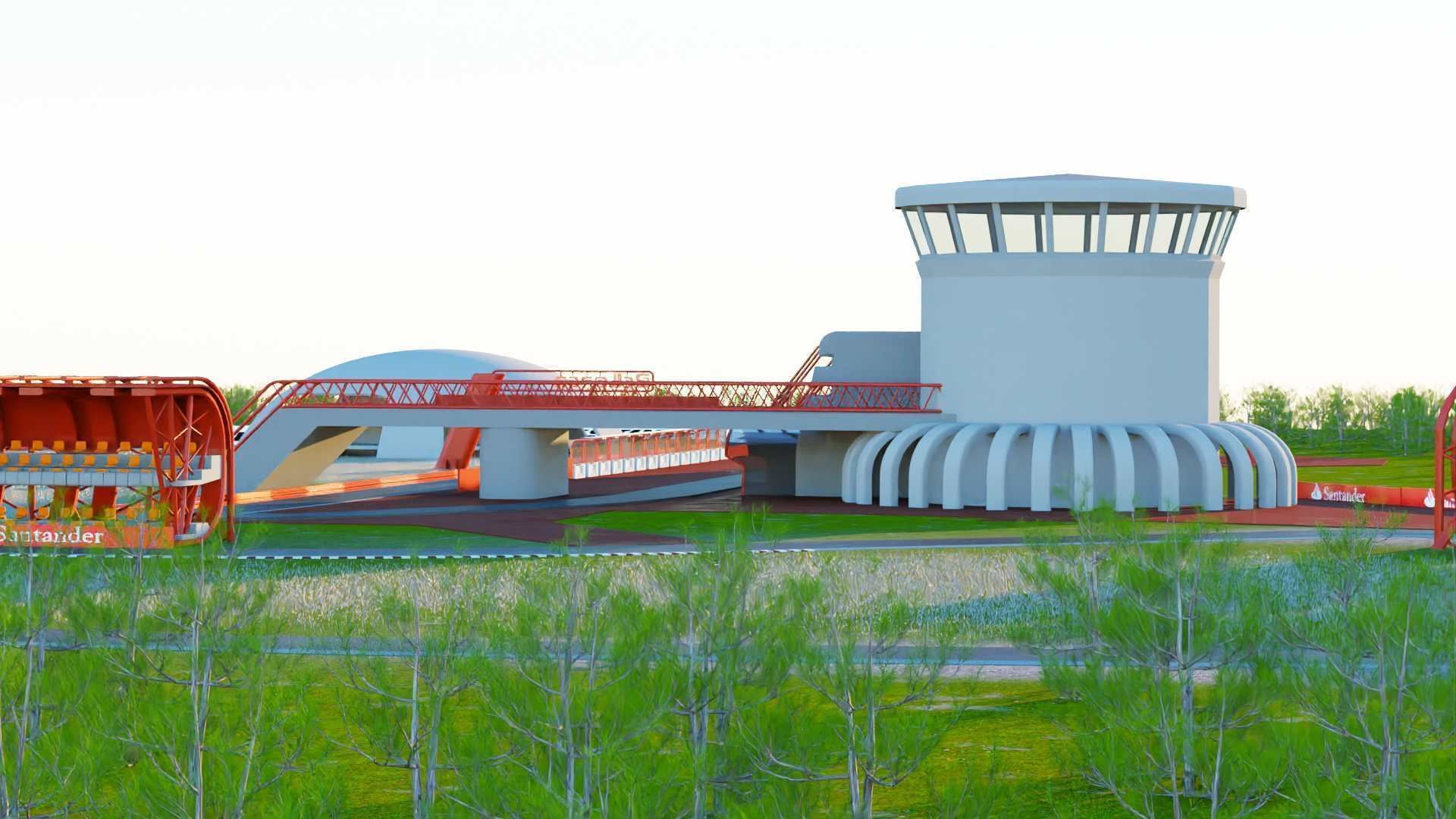 F1 CIRCUIT 3D model_18