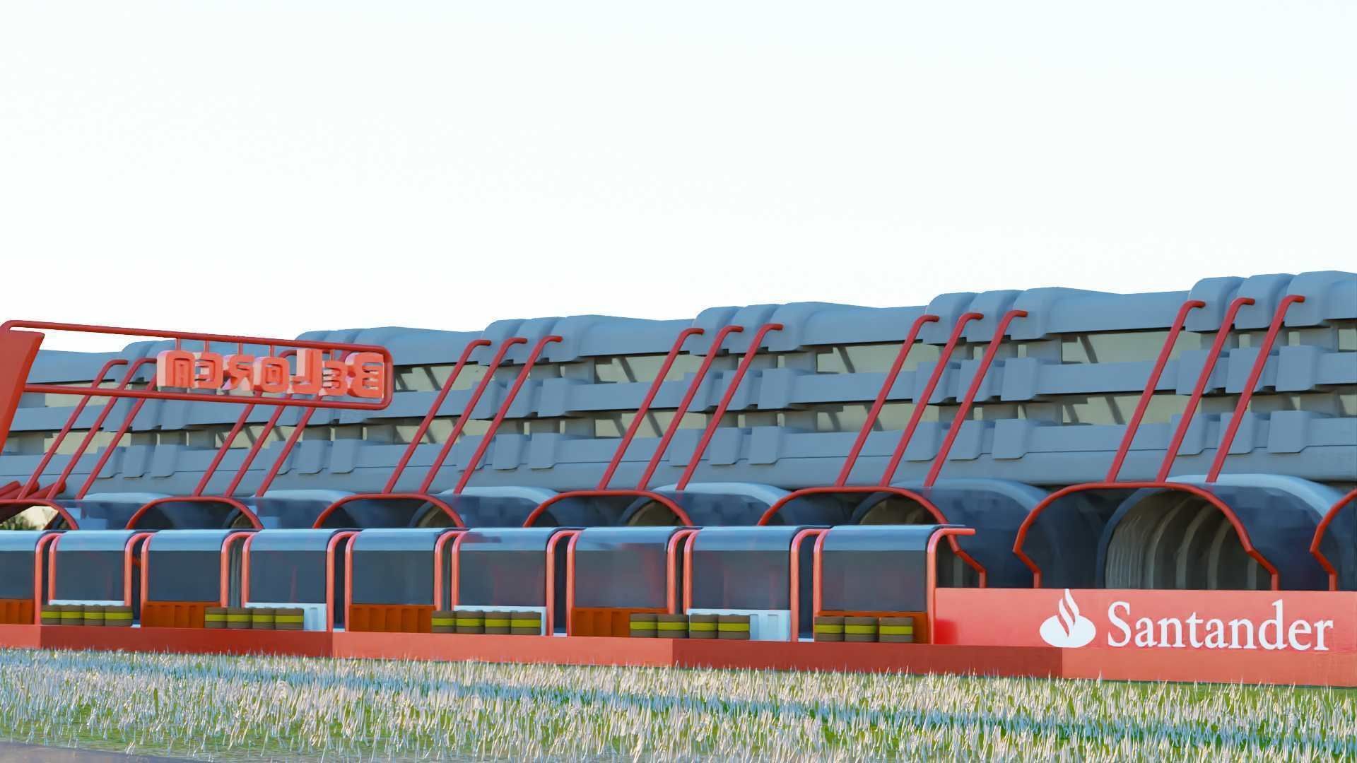 F1 CIRCUIT 3D model_29