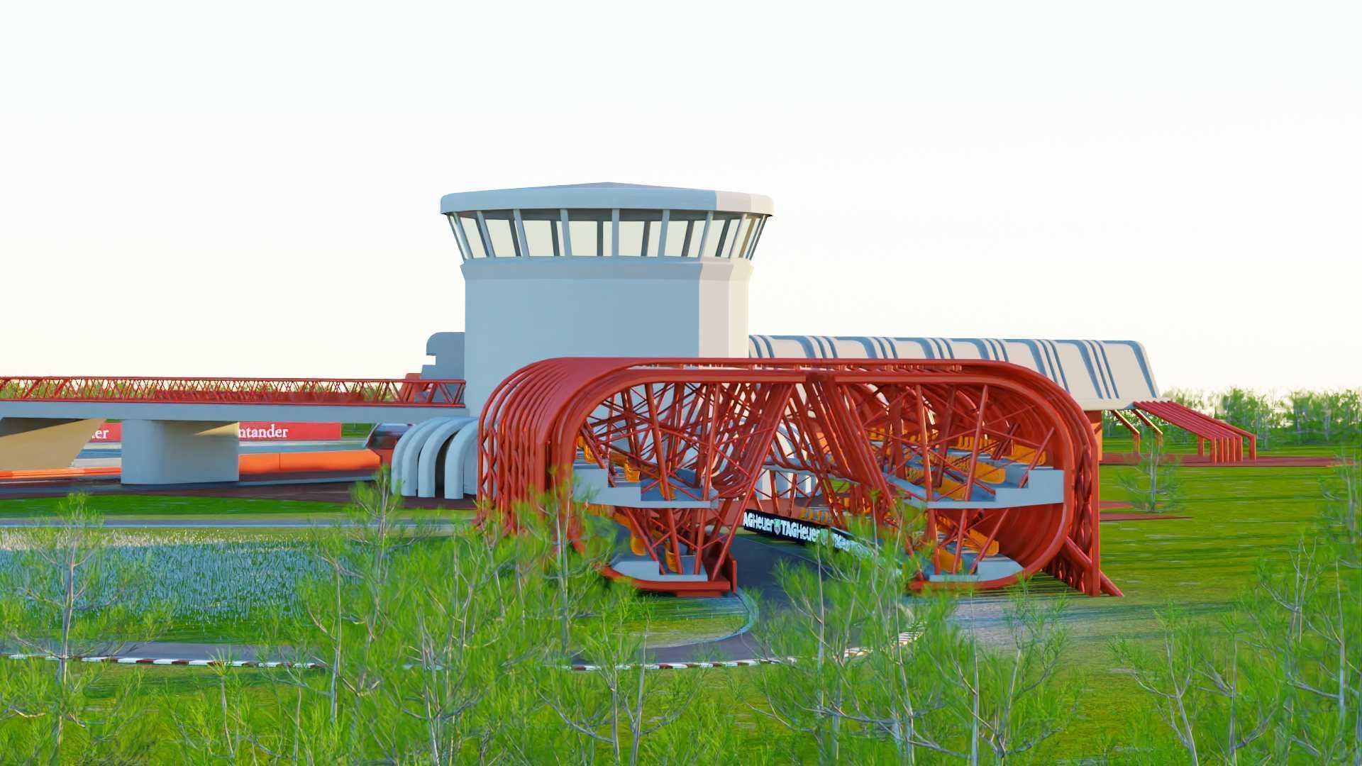 F1 CIRCUIT 3D model_22