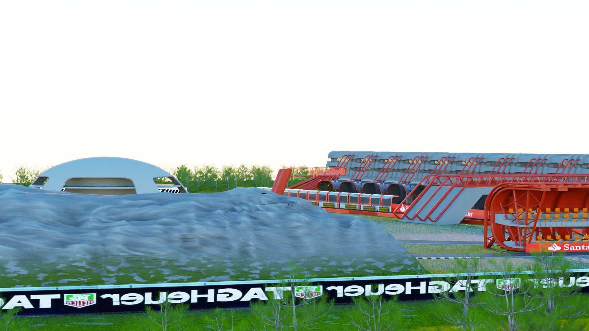 F1 CIRCUIT 3D model_10