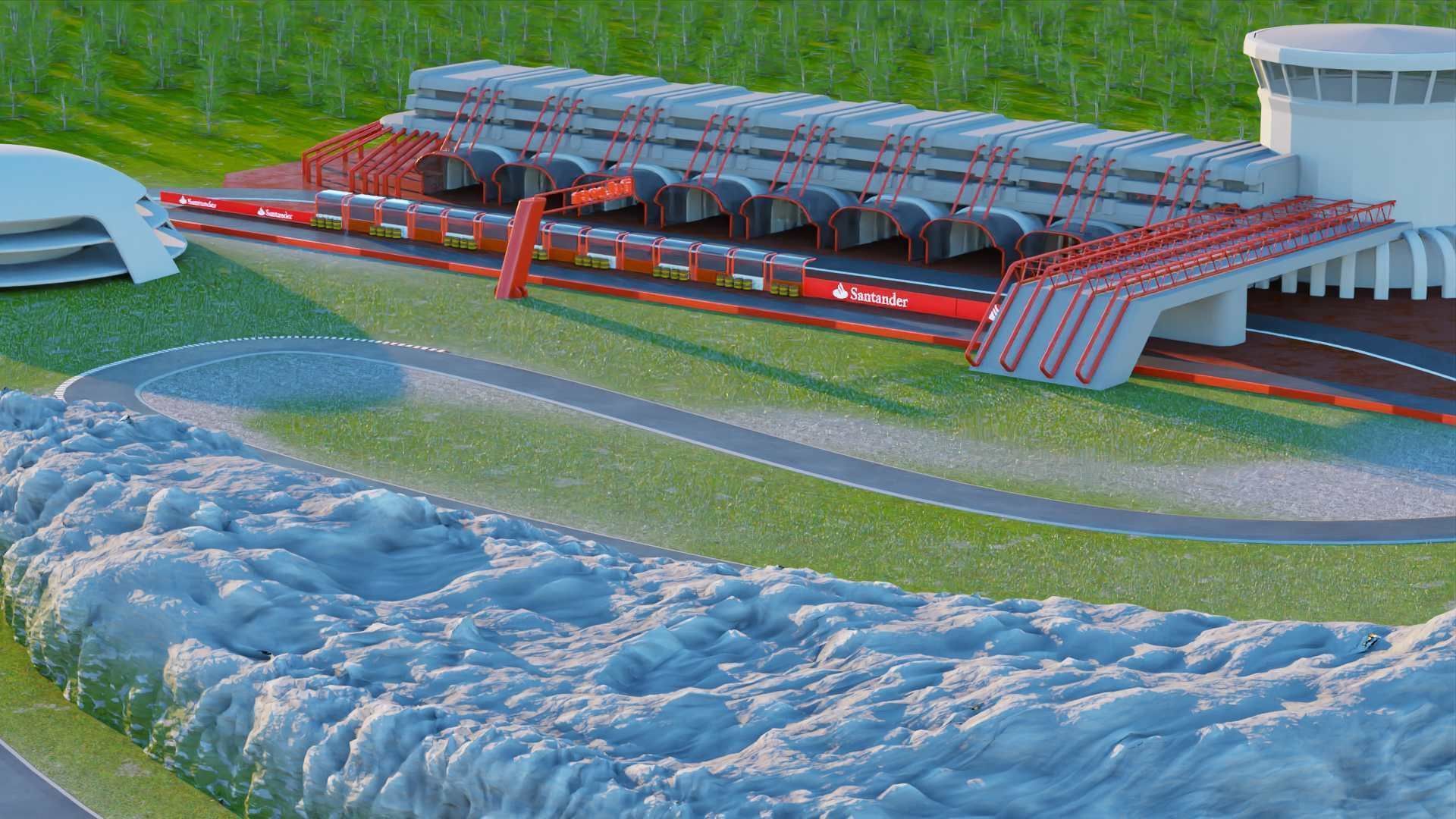 F1 CIRCUIT 3D model_33