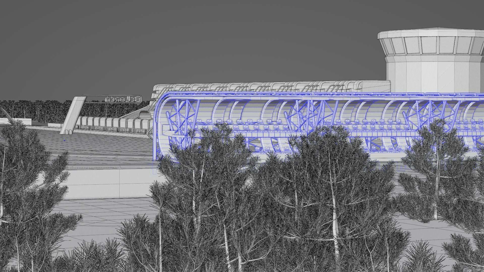 F1 CIRCUIT 3D model_43