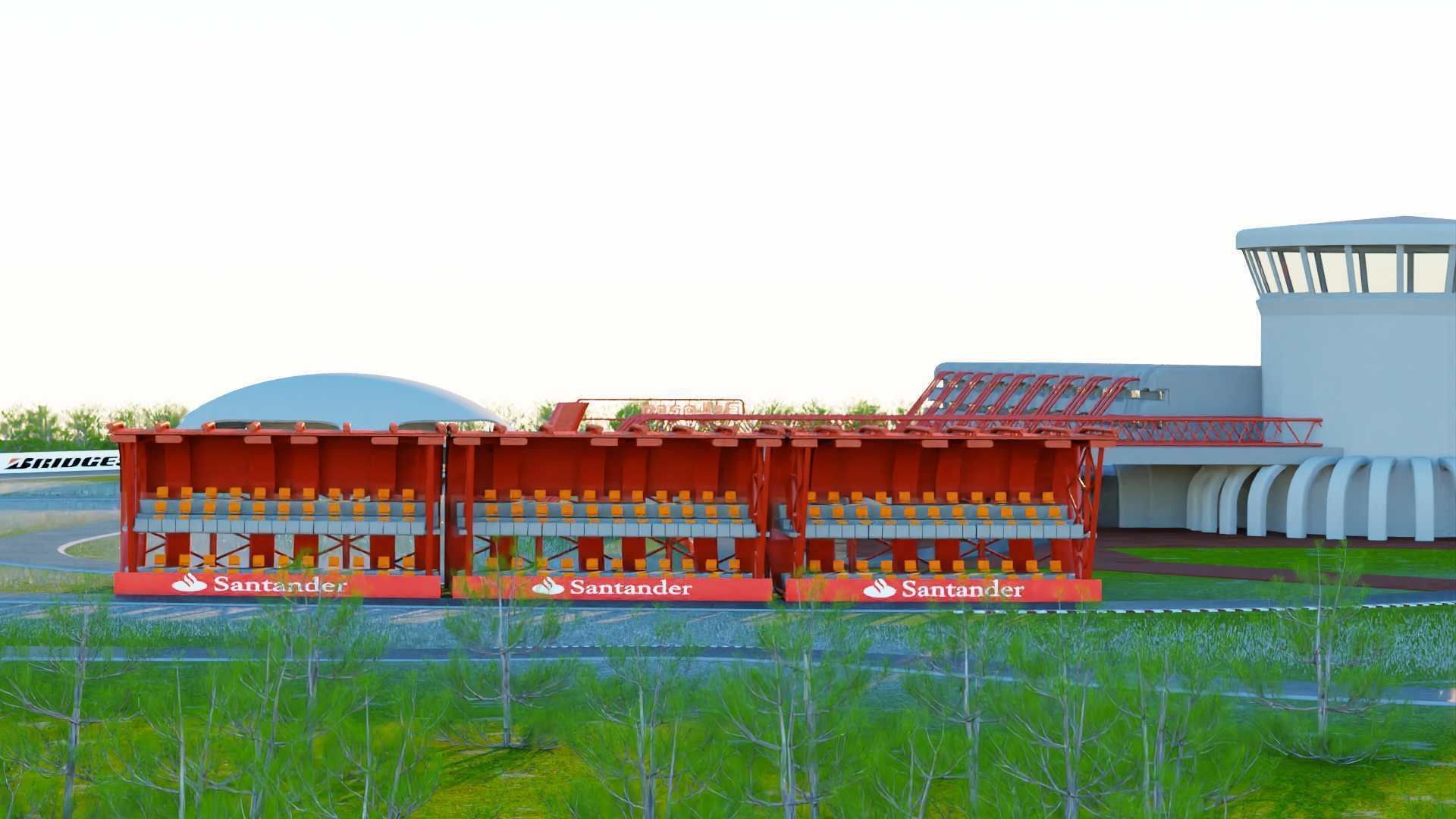 F1 CIRCUIT 3D model_14