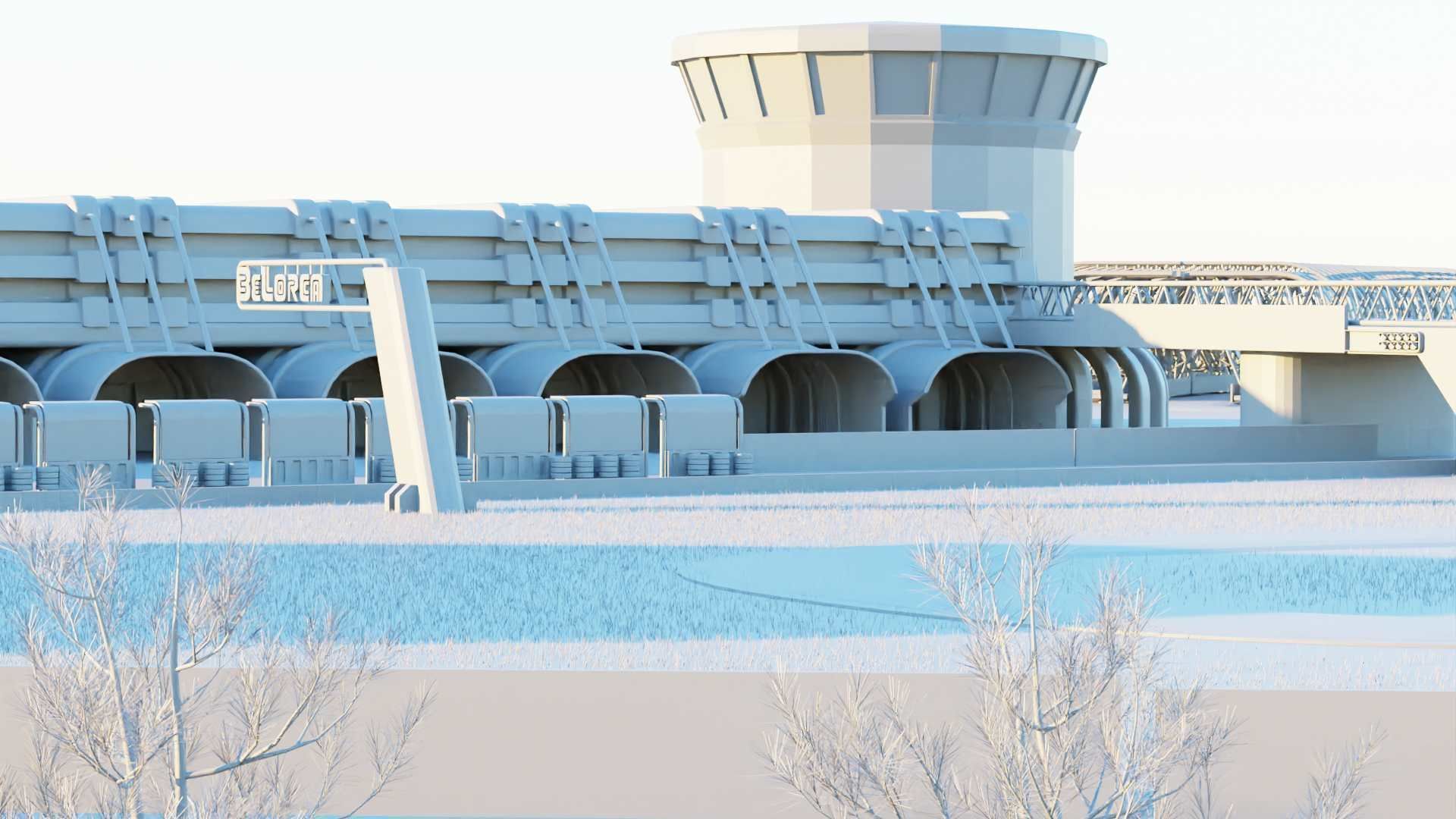 F1 CIRCUIT 3D model_37