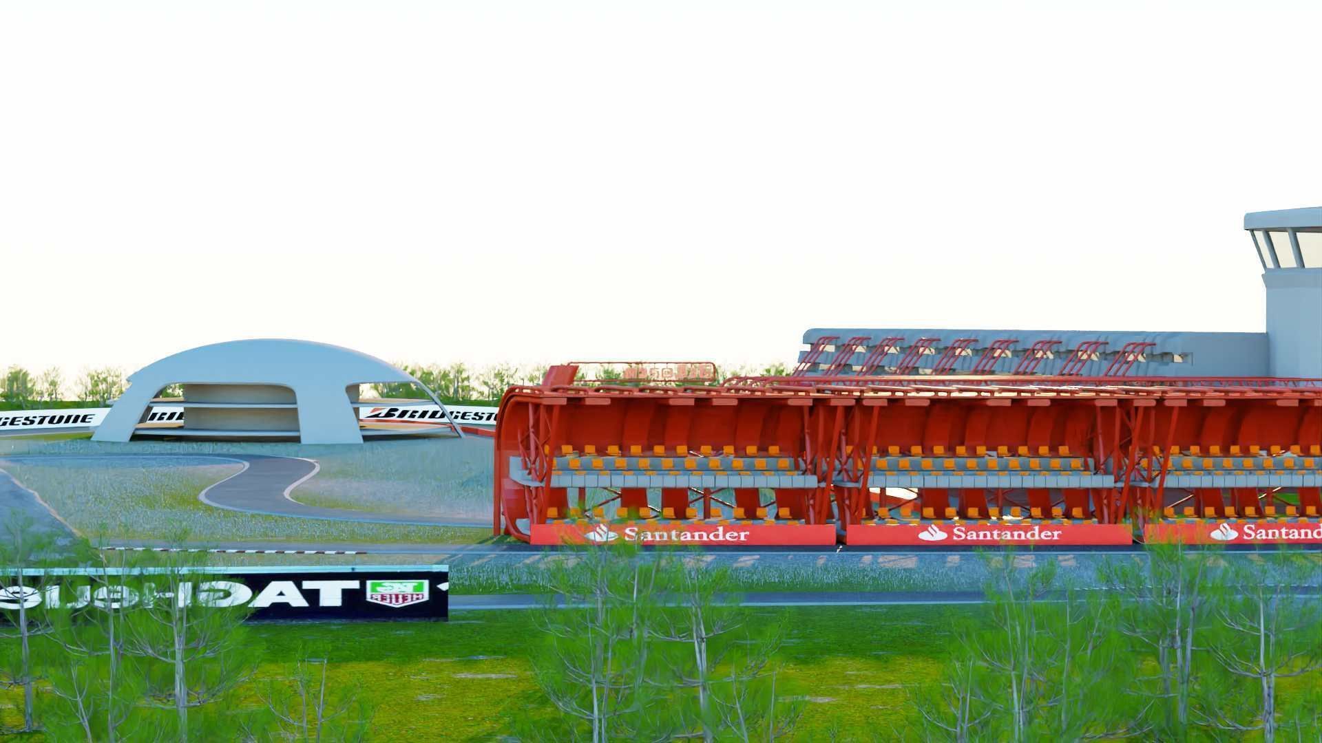 F1 CIRCUIT 3D model_12