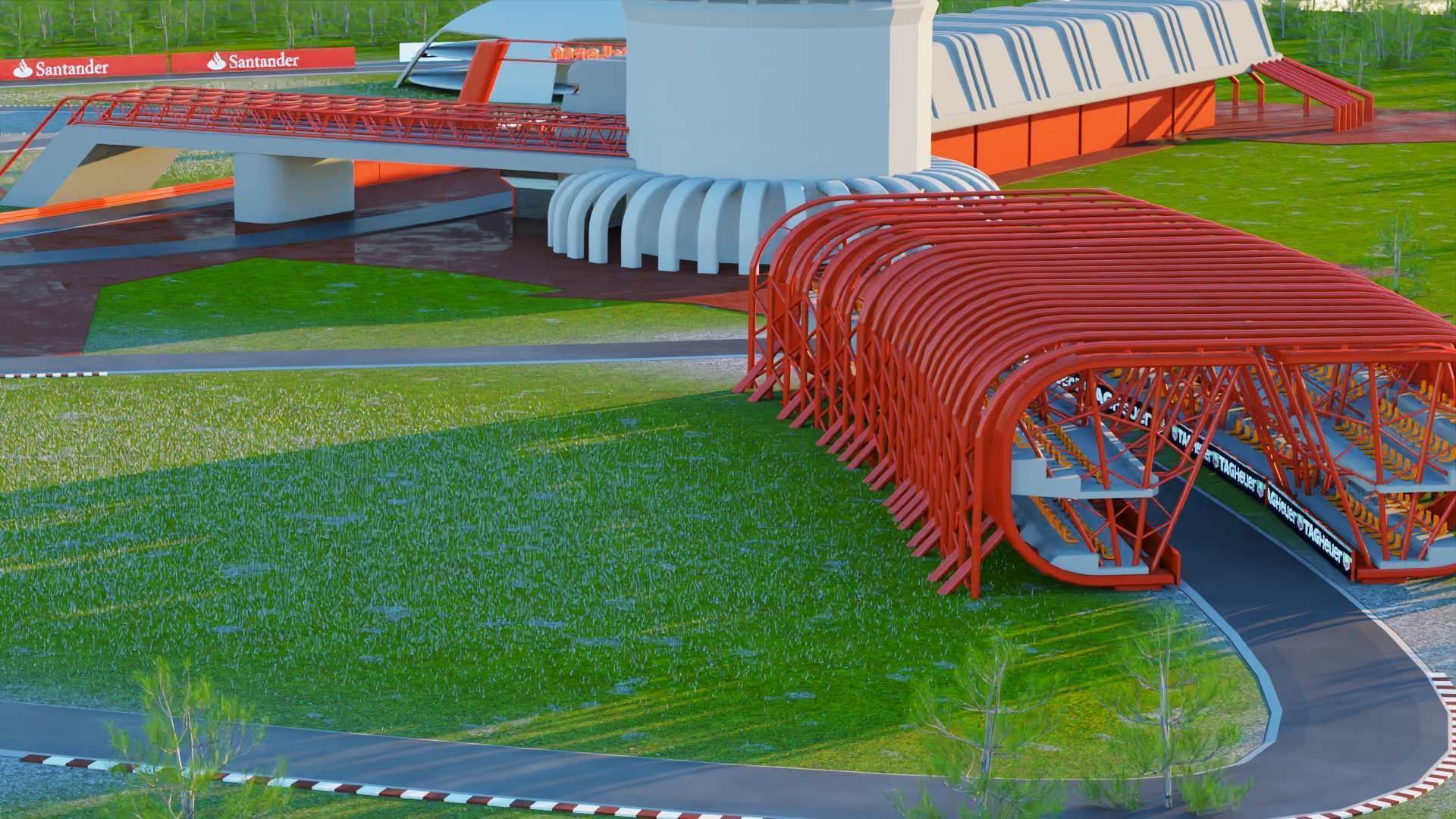 F1 CIRCUIT 3D model_35