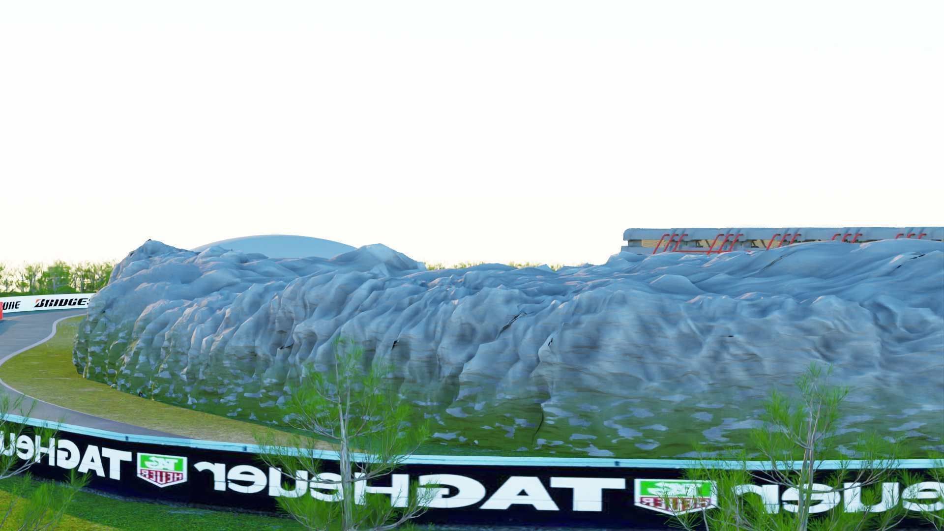 F1 CIRCUIT 3D model_9