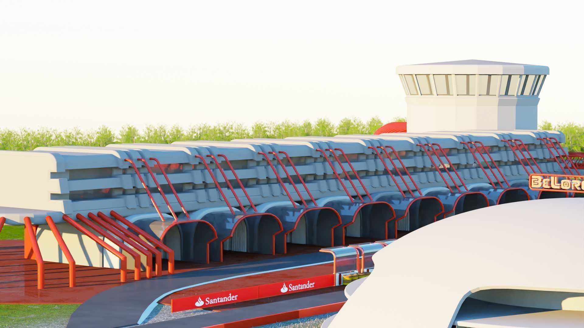 F1 CIRCUIT 3D model_27