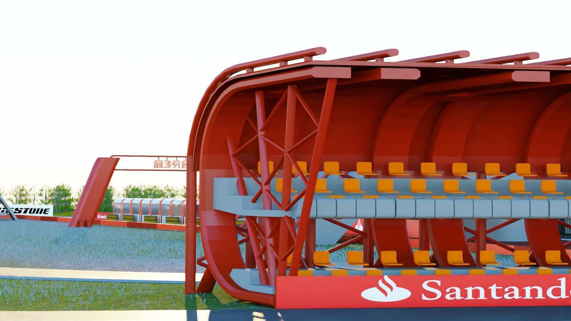 F1 CIRCUIT 3D model_25