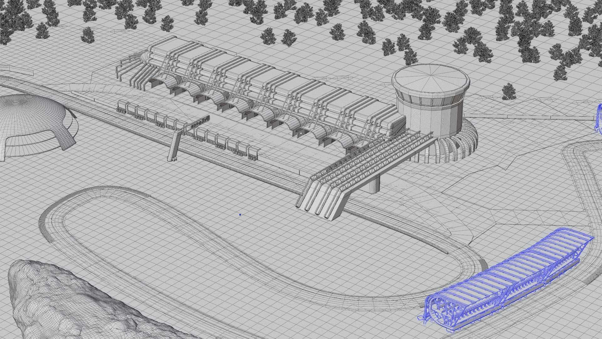 F1 CIRCUIT 3D model_44