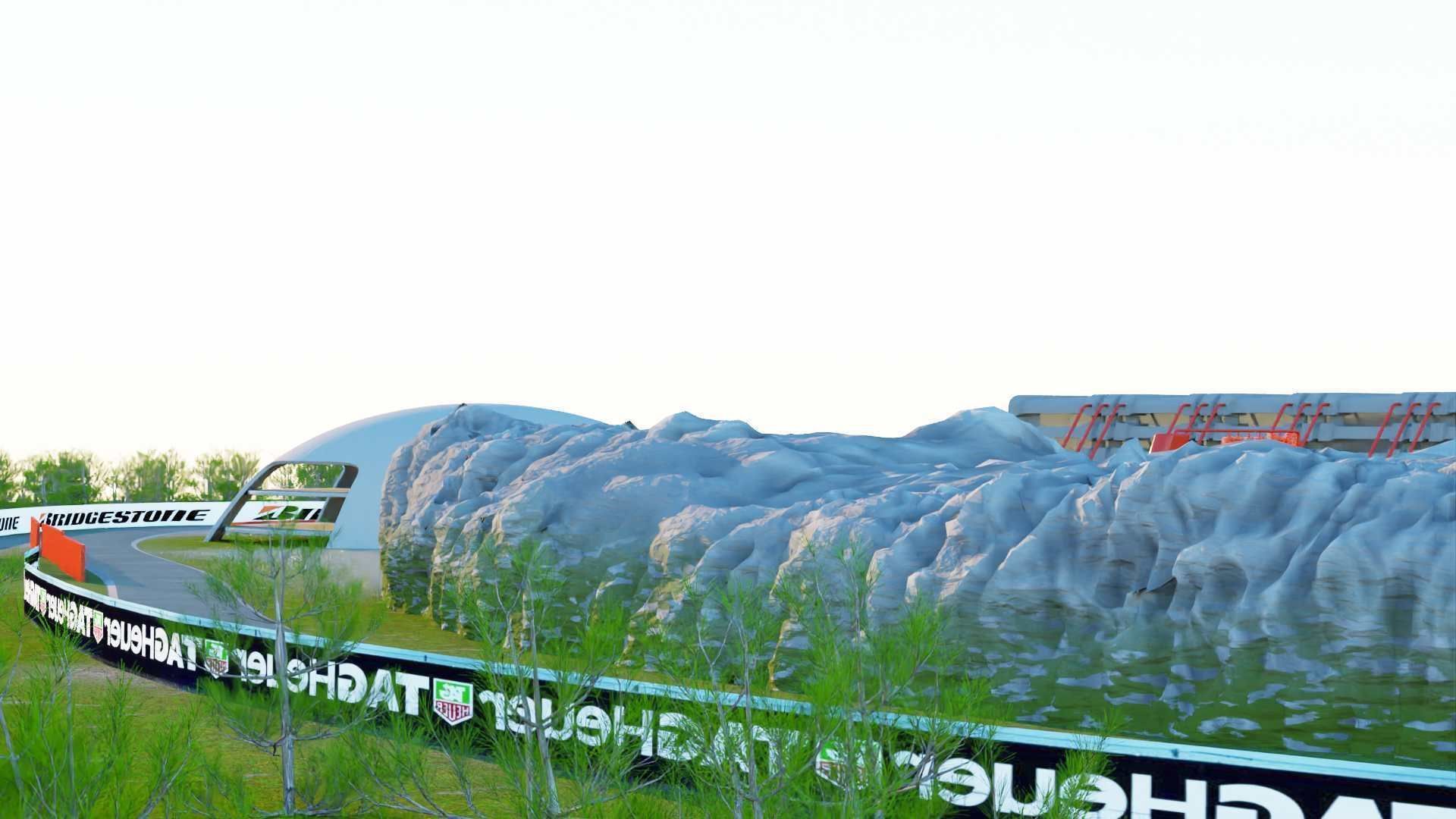 F1 CIRCUIT 3D model_8