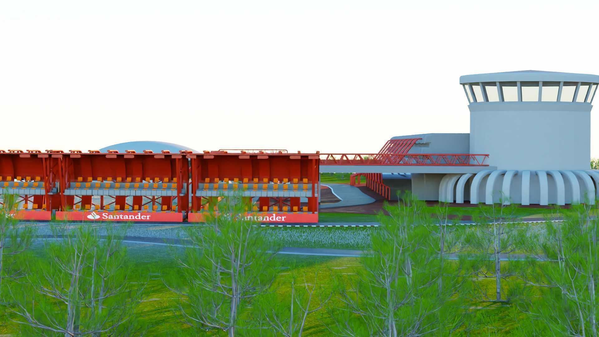 F1 CIRCUIT 3D model_15