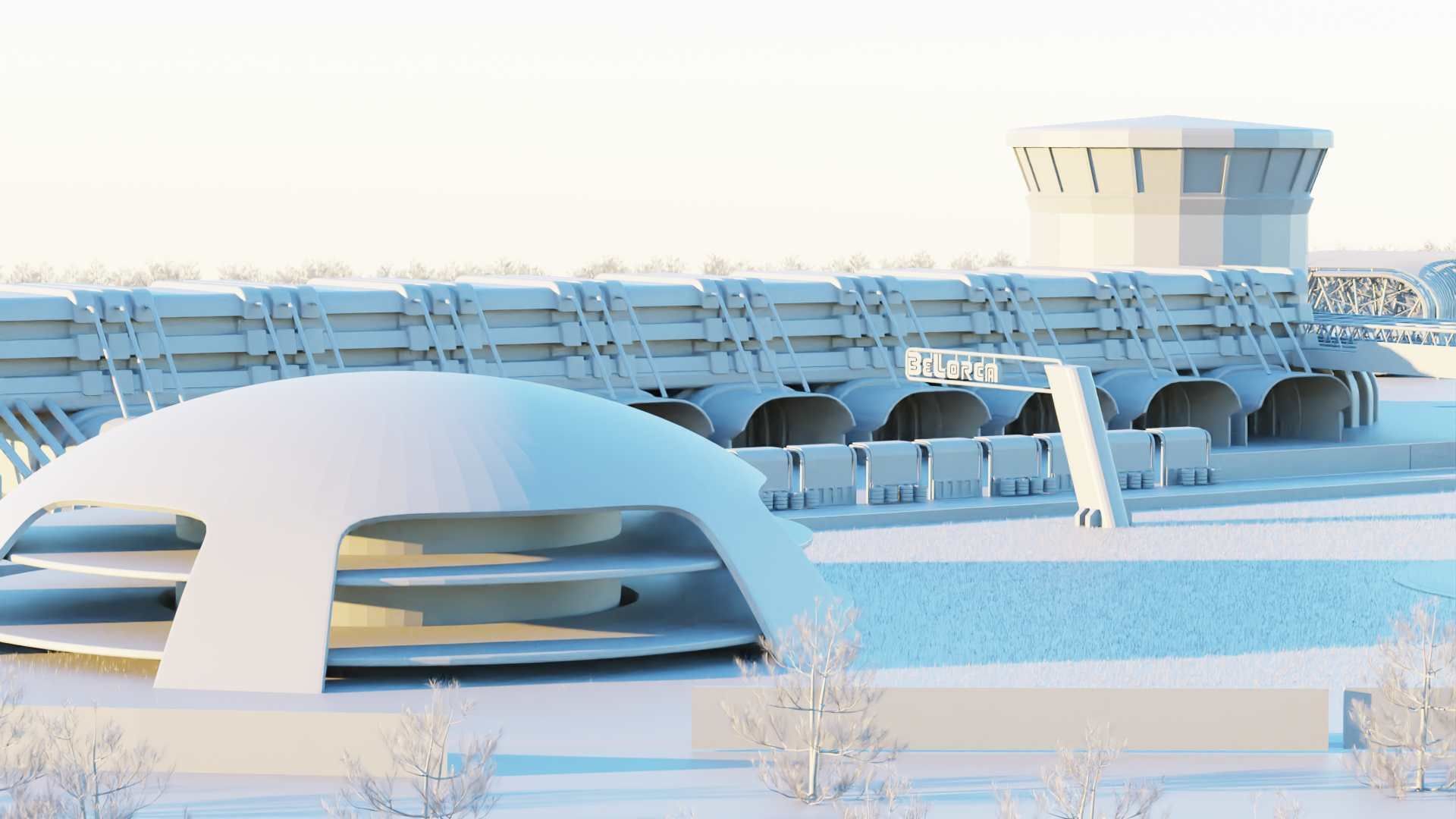 F1 CIRCUIT 3D model_41