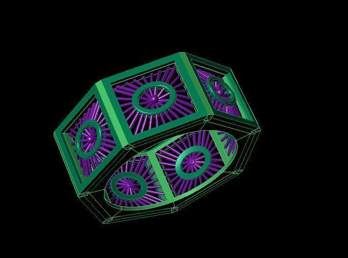 Rings  3D print model_2