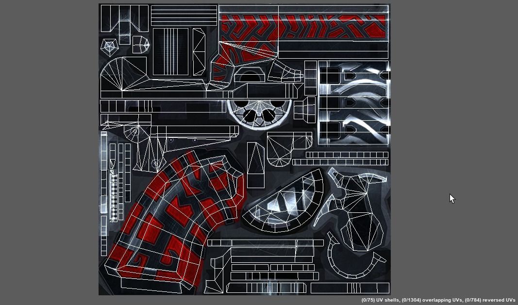 Multibarrel Short Barrel Revolver 03 Low-poly 3D model_6