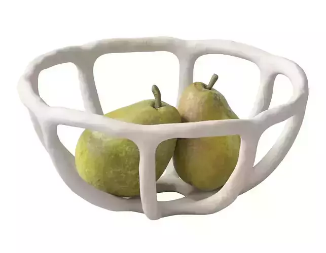 Nested bowl with pears