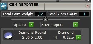 pendant amulet with marten ferret weasel and stones 599 3D print model_4