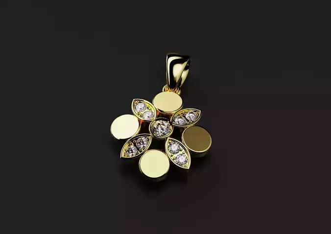 Fashion pendant by Chaumet Style