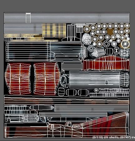 High-precision Sniper Rifle 1 3D Model Low-poly 3D model_5