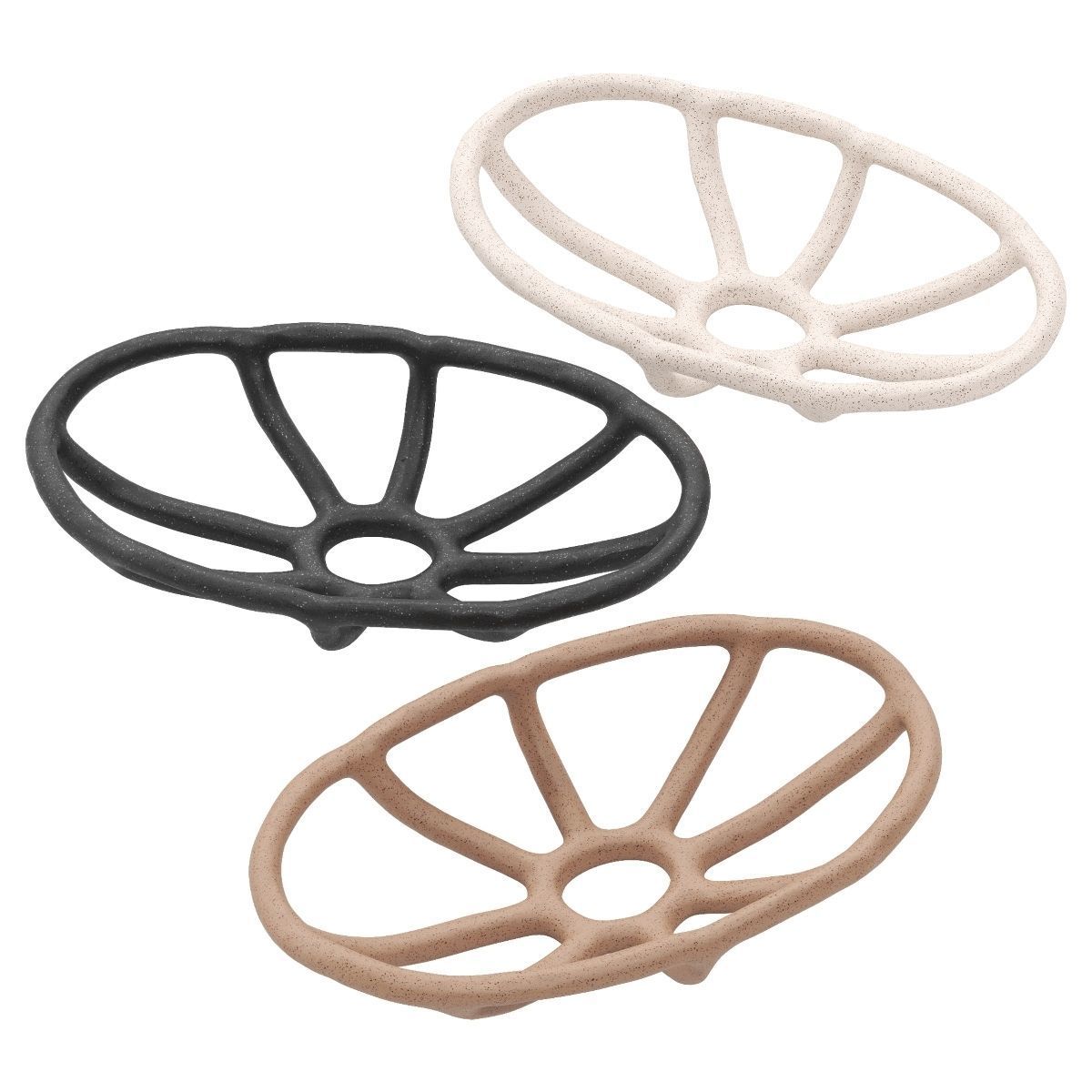 Nested bowl with mango 3D model_4