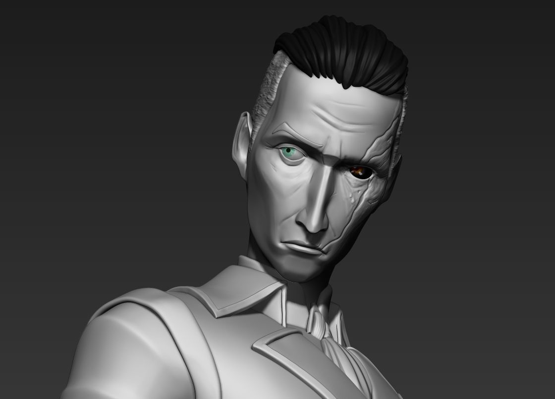 Silco - Arcane 3D print model_4