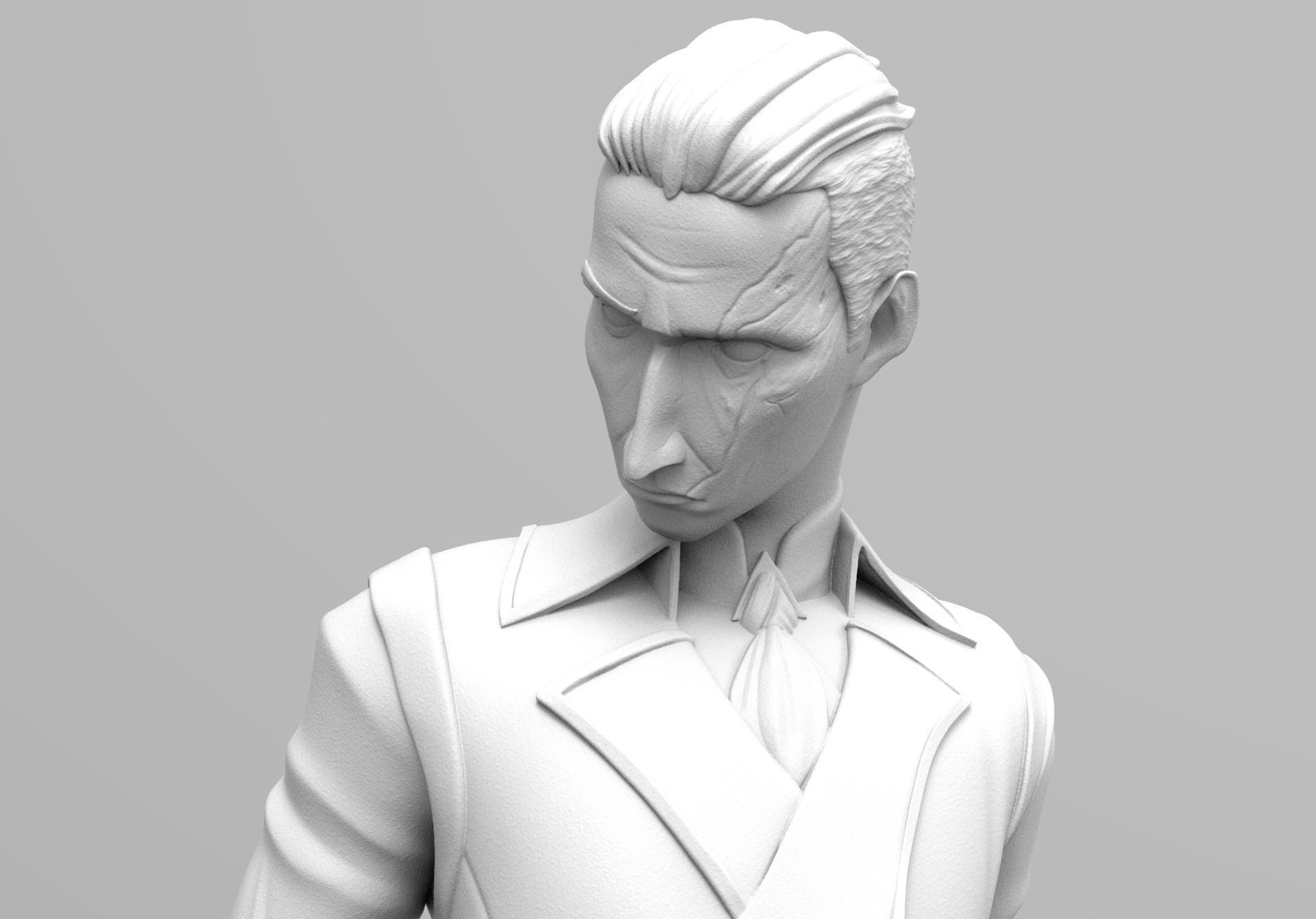 Silco - Arcane 3D print model_1