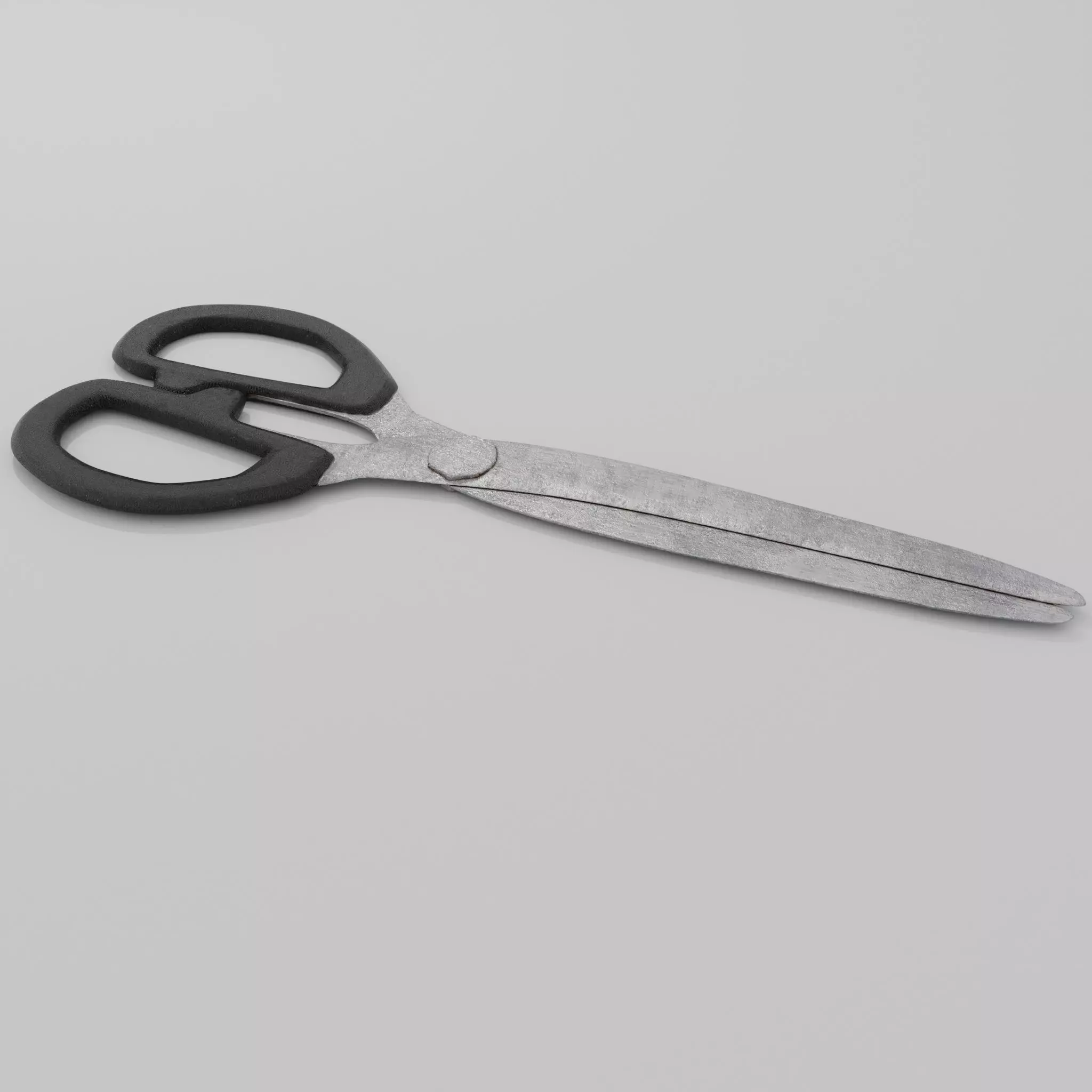 Scissors 02 3D model_0