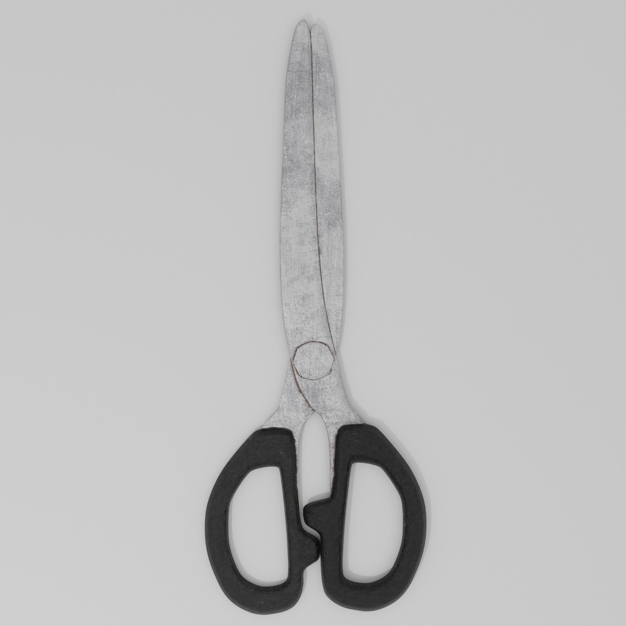 Scissors 02 3D model_8