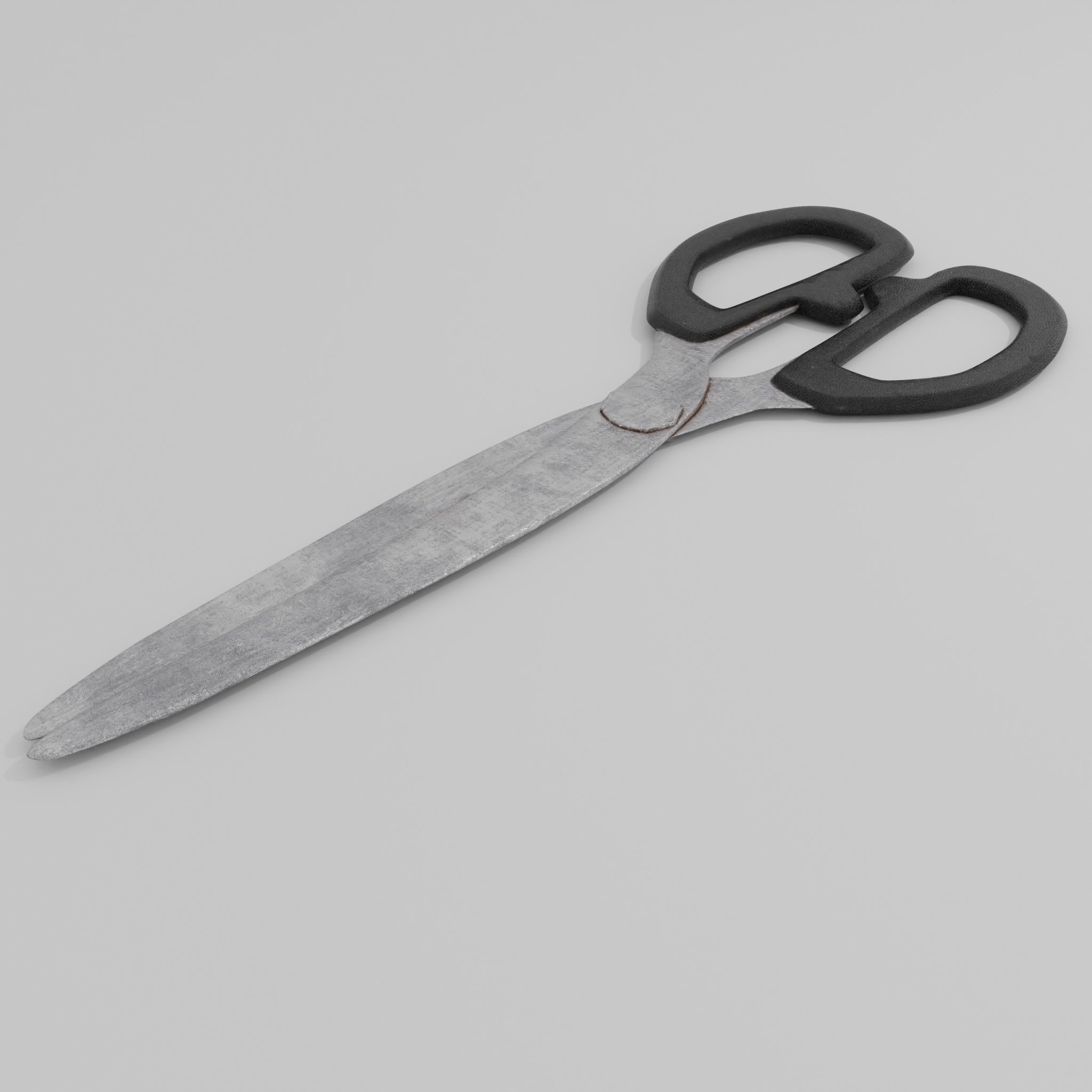 Scissors 02 3D model_2